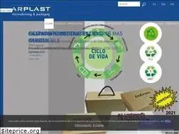Sites similar to arplastsl.com