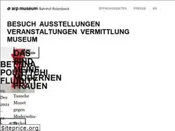 Sites similar to arpmuseum.org