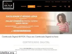 Sites similar to arpoa.com.br