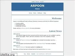 Sites similar to arpoon.de