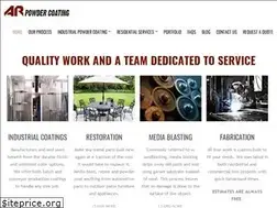 Sites similar to arpowdercoating.com