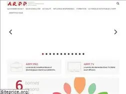 Sites similar to arpp-pub.org