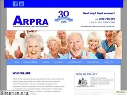 Sites similar to arpra.org.au