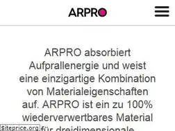 Sites similar to arpro.com