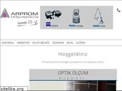 Sites similar to arprom.com.tr