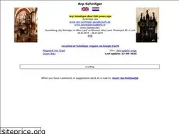 Sites similar to arpschnitger.nl