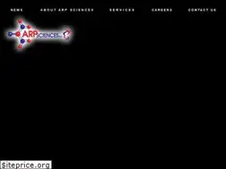 Sites similar to arpsciences.com