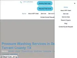 Sites similar to arpwash.com