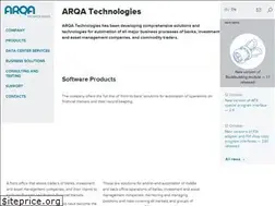 Sites similar to arqatech.com
