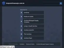Sites similar to arqcarolinaaraujo.com.br