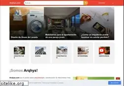 Sites similar to arqhys.com