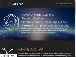 Sites similar to arqma.com