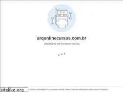 Sites similar to arqonlinecursos.com.br