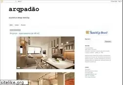 Sites similar to arqpadao.blogspot.com