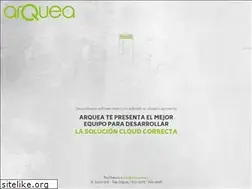 Sites similar to arquea.com