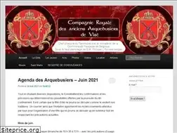 Sites similar to arquebusiers.eu