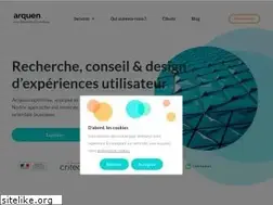 Sites similar to arquen.fr