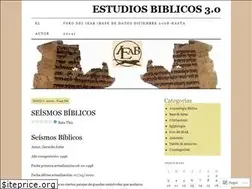 Sites similar to arqueobiblia.wordpress.com
