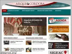 Sites similar to arqueocordoba.com