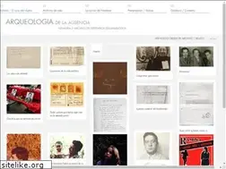 Sites similar to arqueologiadelaausencia.cl