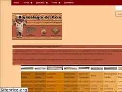 Sites similar to arqueologiadelperu.com.ar