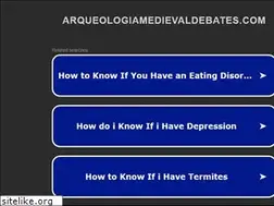 Sites similar to arqueologiamedievaldebates.com