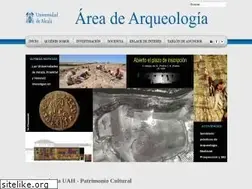 Sites similar to arqueologiauah.es