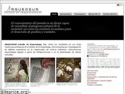 Sites similar to arqueosur.es