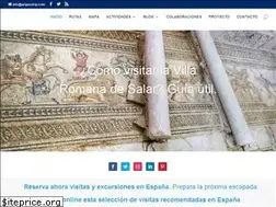 Sites similar to arqueotrip.com