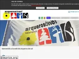 Sites similar to arquerosdesol.com