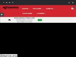 Sites similar to arquerosperu.com