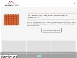 Sites similar to arquesconstruc.es