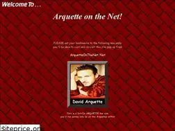 Sites similar to arquetteonthenet.net