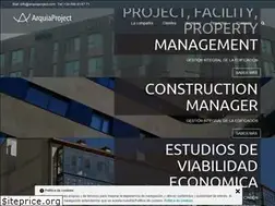 Sites similar to arquiaproject.com