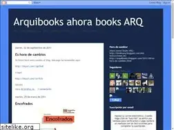 Sites similar to arquibooks.blogspot.com