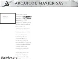 Sites similar to arquicol.com