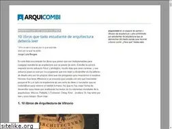 Sites similar to arquicombi.blogspot.com