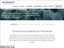 Sites similar to arquiconsult.es