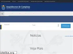 Sites similar to arquidiocesecampinas.com