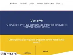 Sites similar to arquidiocesedebelem.com.br