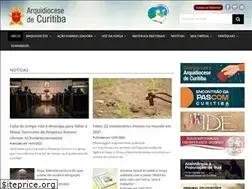 Sites similar to arquidiocesedecuritiba.org.br