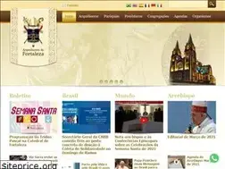 Sites similar to arquidiocesedefortaleza.org.br