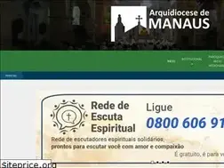 Sites similar to arquidiocesedemanaus.org.br