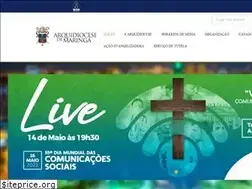 Sites similar to arquidiocesedemaringa.org.br