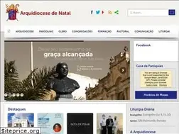 Sites similar to arquidiocesedenatal.org.br