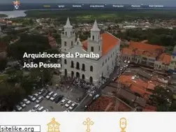 Sites similar to arquidiocesepb.org.br