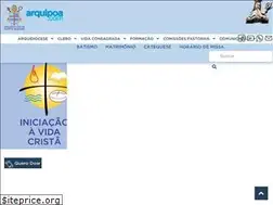 Sites similar to arquidiocesepoa.org.br