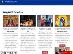 Sites similar to arquidiocesisdequito.com.ec