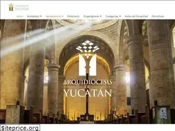 Sites similar to arquidiocesisdeyucatan.org.mx