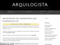 Sites similar to arquilogista.wordpress.com
